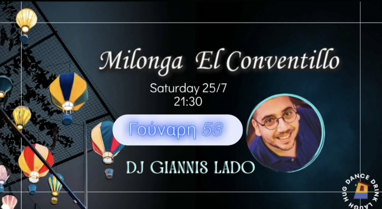 Milonga El Conventillo Dj Lado #axasto