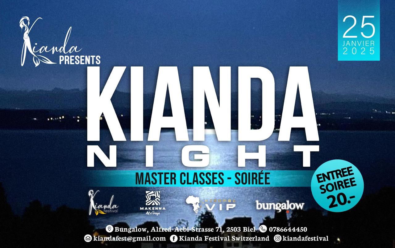 KIANDA NIGHT 25.01.2025
