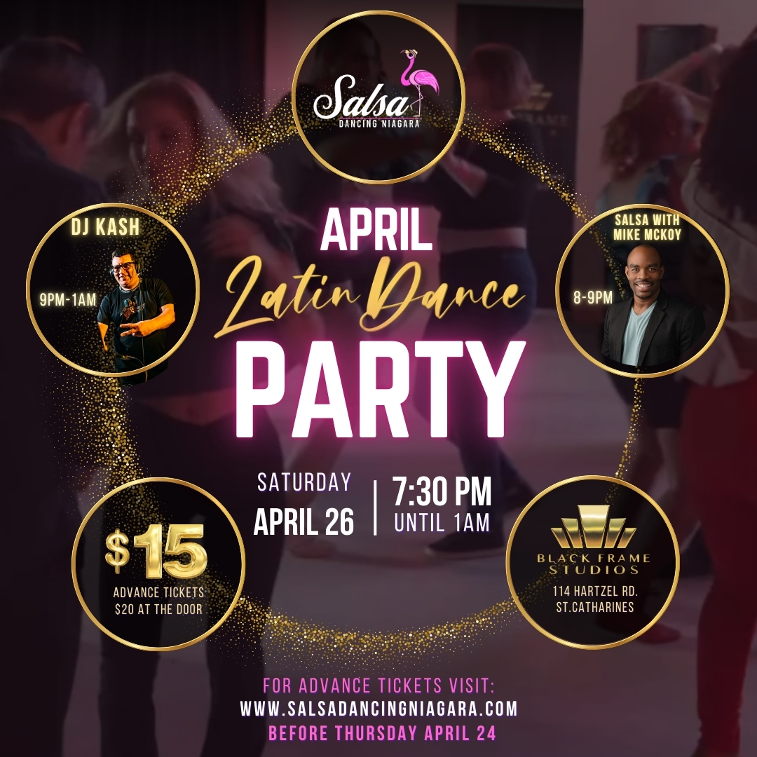 April Latin Dance Party