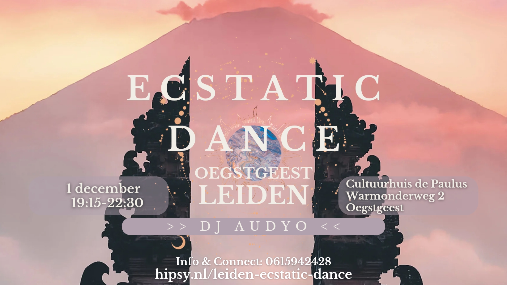 Ecstatic Dance Leiden with DJ Audyo