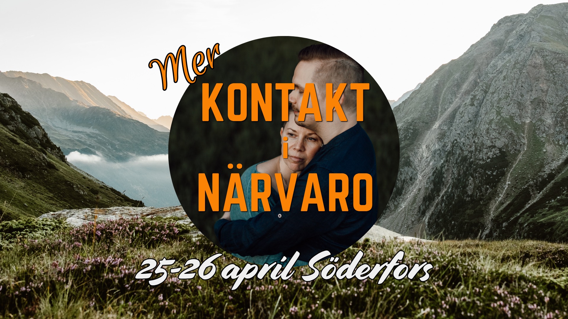 Mer kontakt i närvaro - helgkurs för foxare (Söderfors)