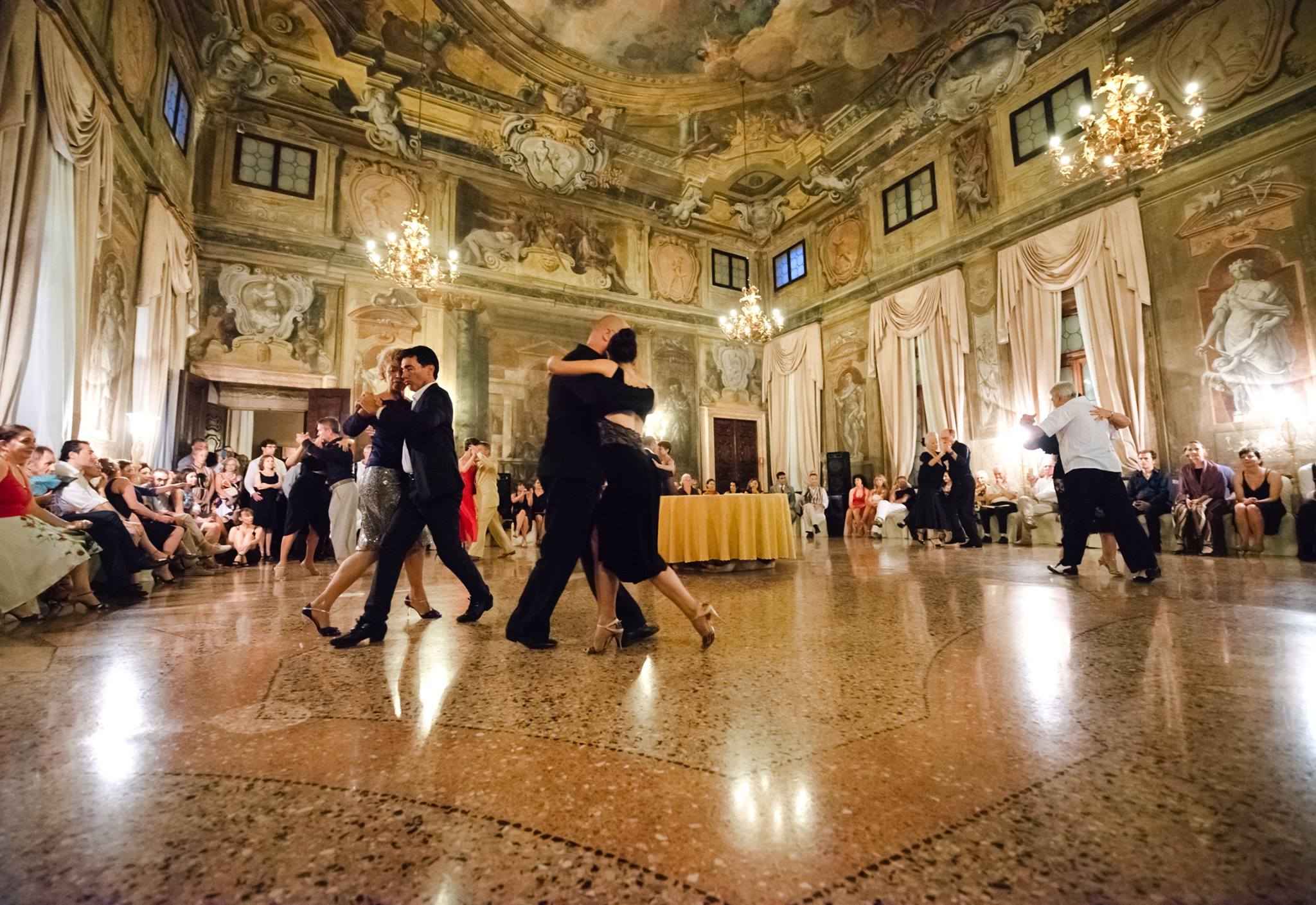 Cà Sagredo Tango Event Domenica 28 Luglio