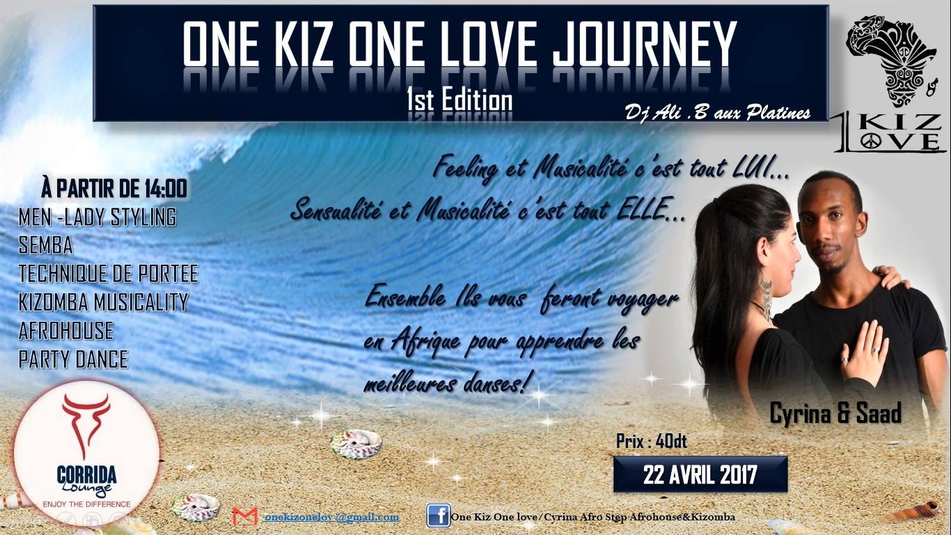One Kiz One Love Journey