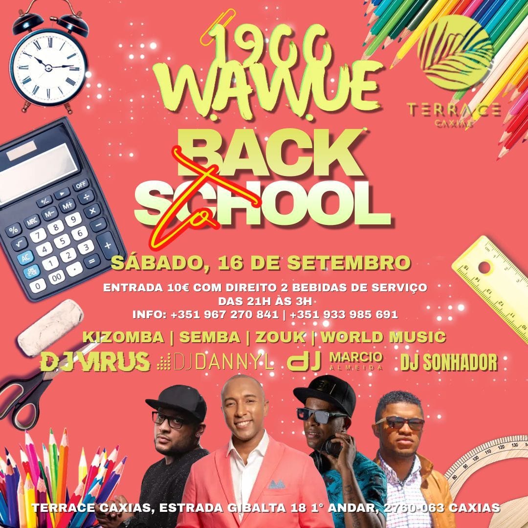 1900 WAWUÉ BACK TO SCHOOL