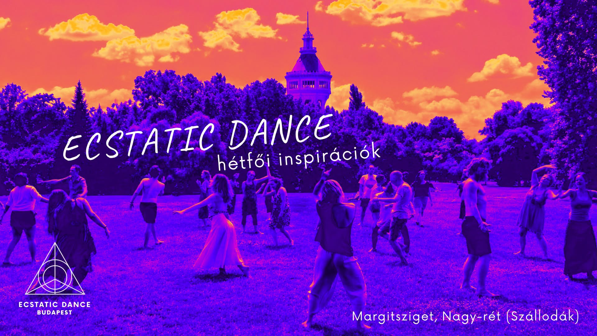 Ecstatic Dance ⎢ Hétfői inspirációk a Szigeten