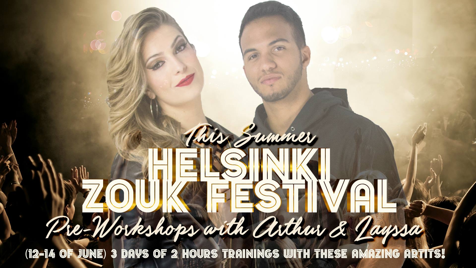 HZF Pre-Workshops with Arthur & Layssa