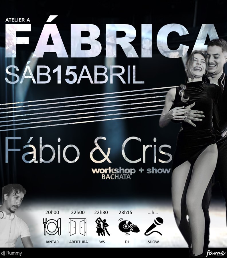 FAME NA FÁBRICA SÁB15ABRIL23