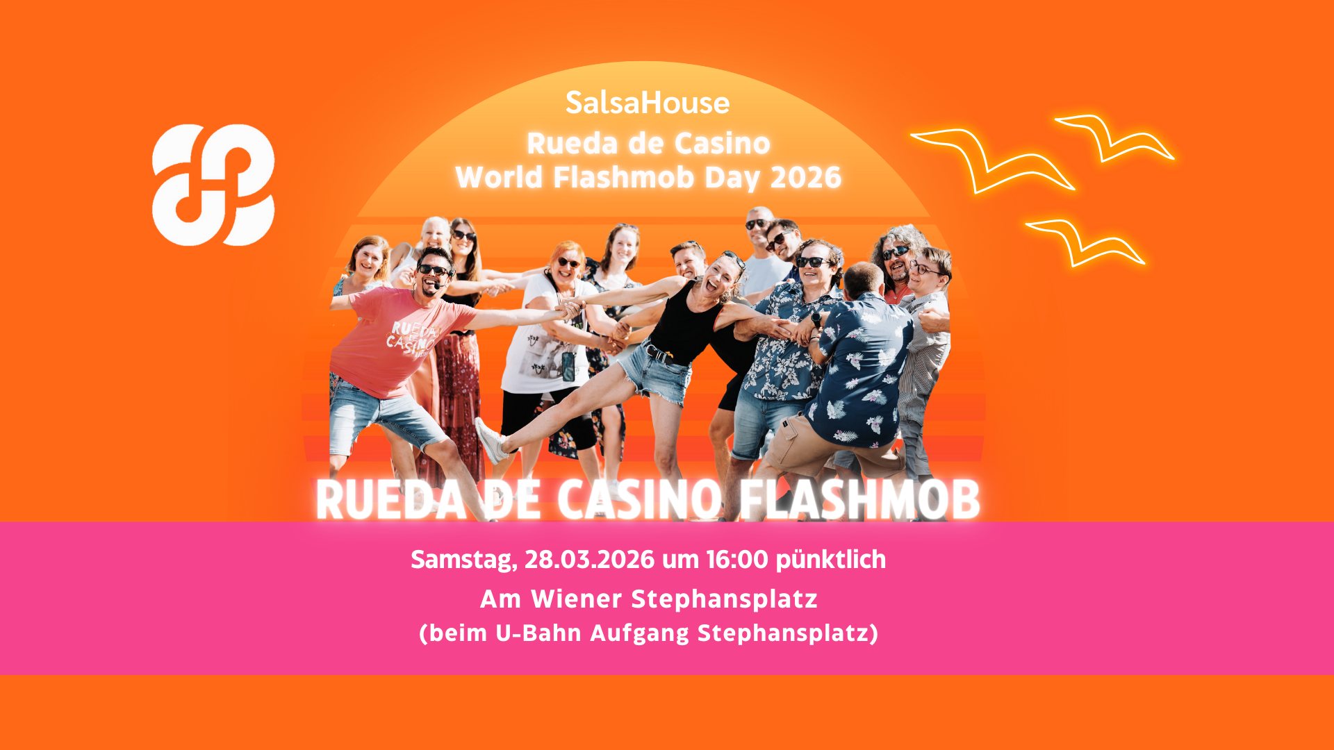 International Rueda de Casino Multi Flashmob Day