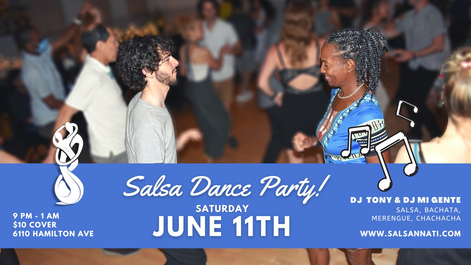 Sabor! Salsa Dance Party