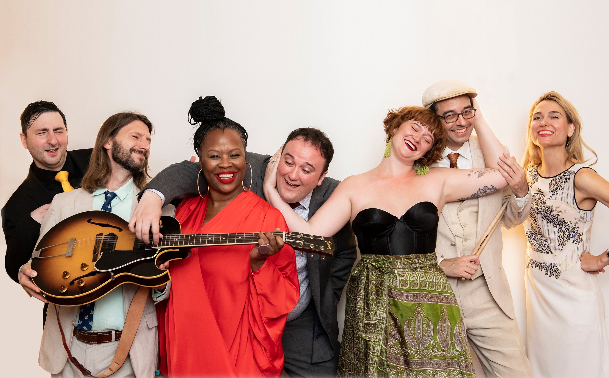 Sat. Night Swings: Hot Toddies Jazz Band (June 29th)