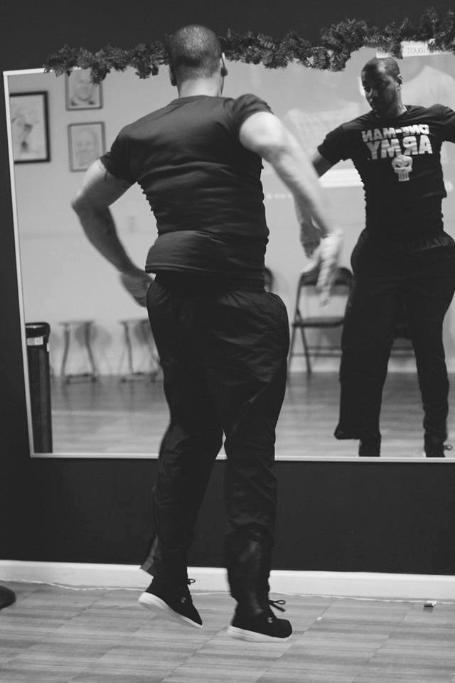 Advanced Beginner On2 Footwork w Psyon Gianni