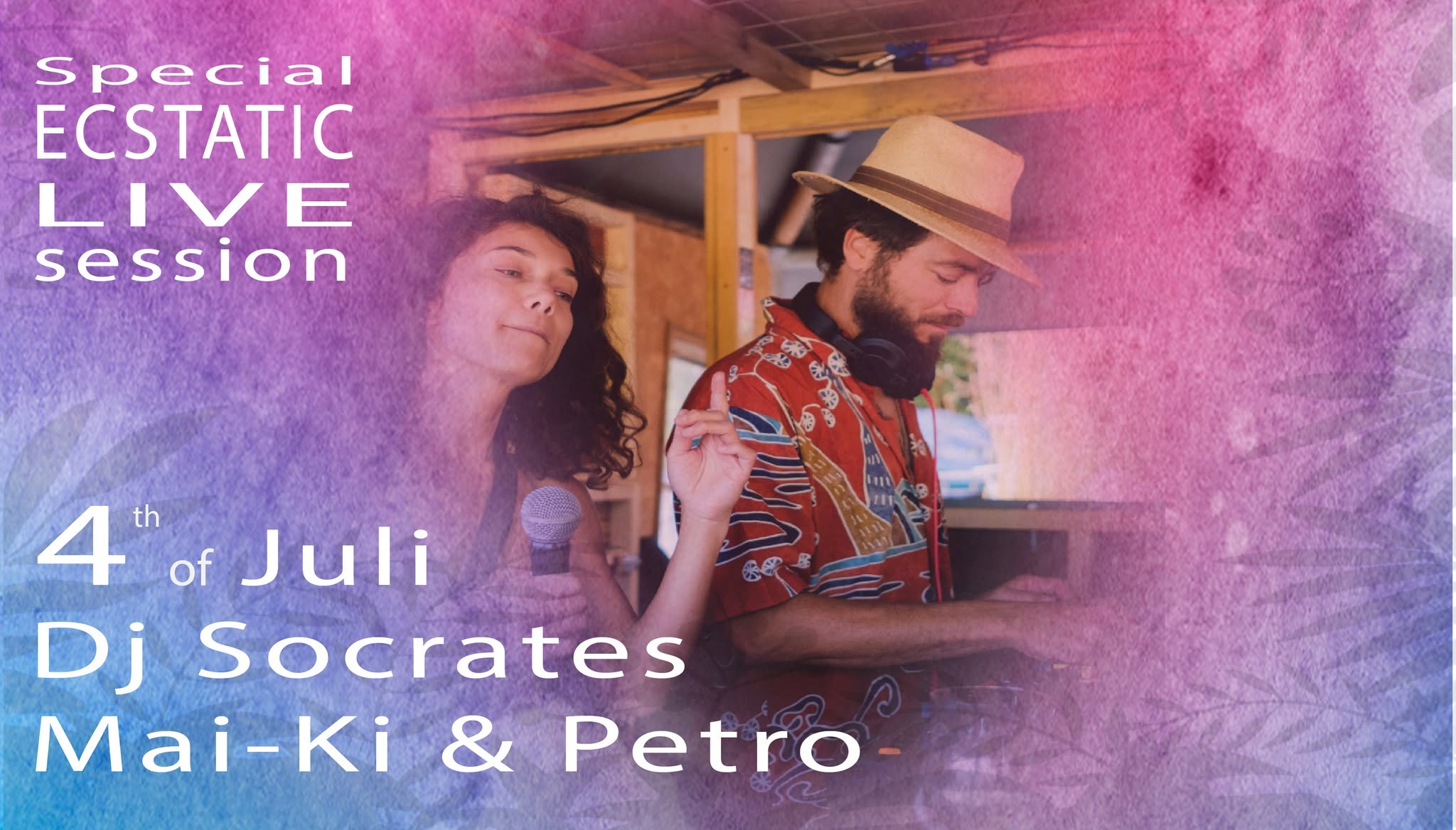 Special ECSTATIC Semi LIVE edition with Dj Socrates & Friends