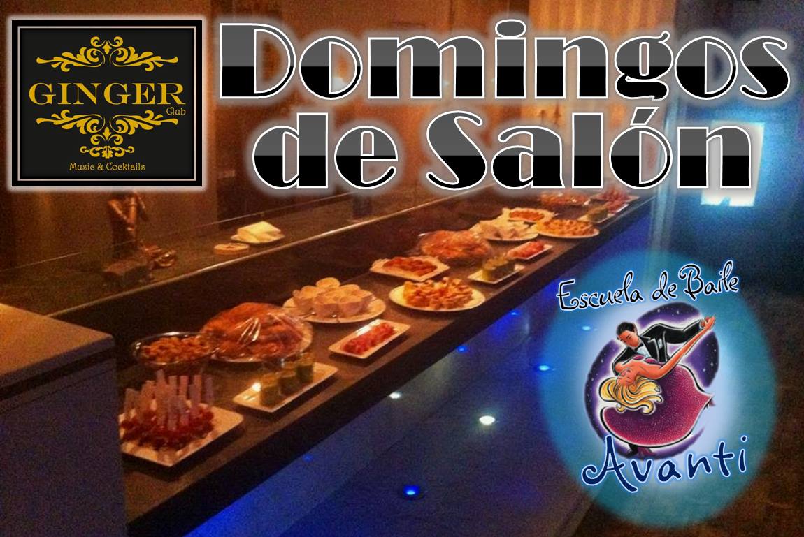 DOMINGOS DE SALÓN EN GINGER