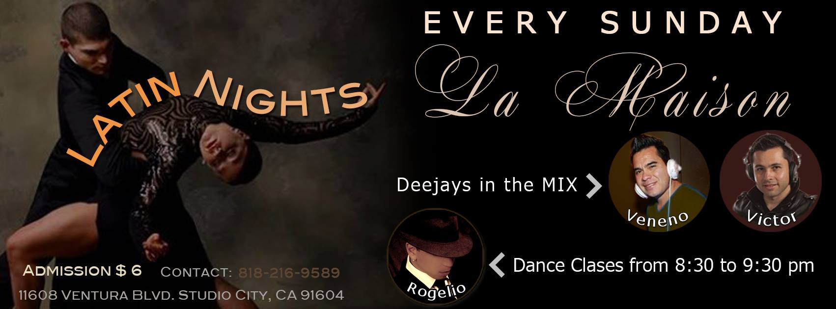 La Maison Latin Sundays