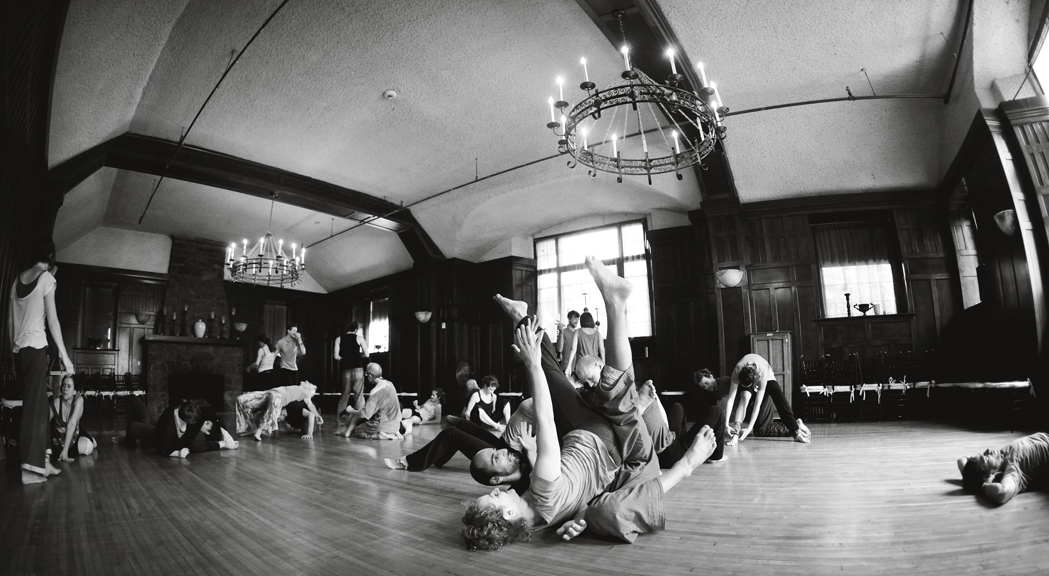 Contact Improv Jam at Homewood