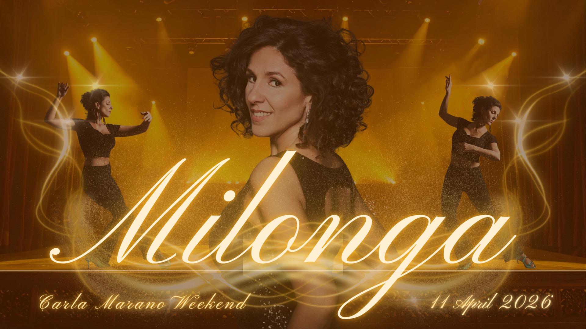 Carla Marano Weekend Milonga