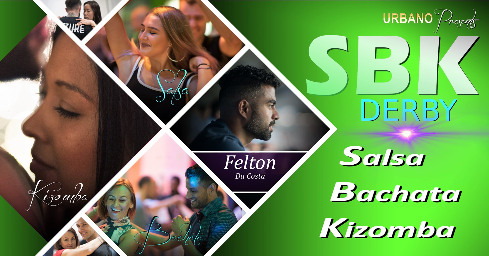 Urbano SBK Derby - Salsa Bachata Kizomba!