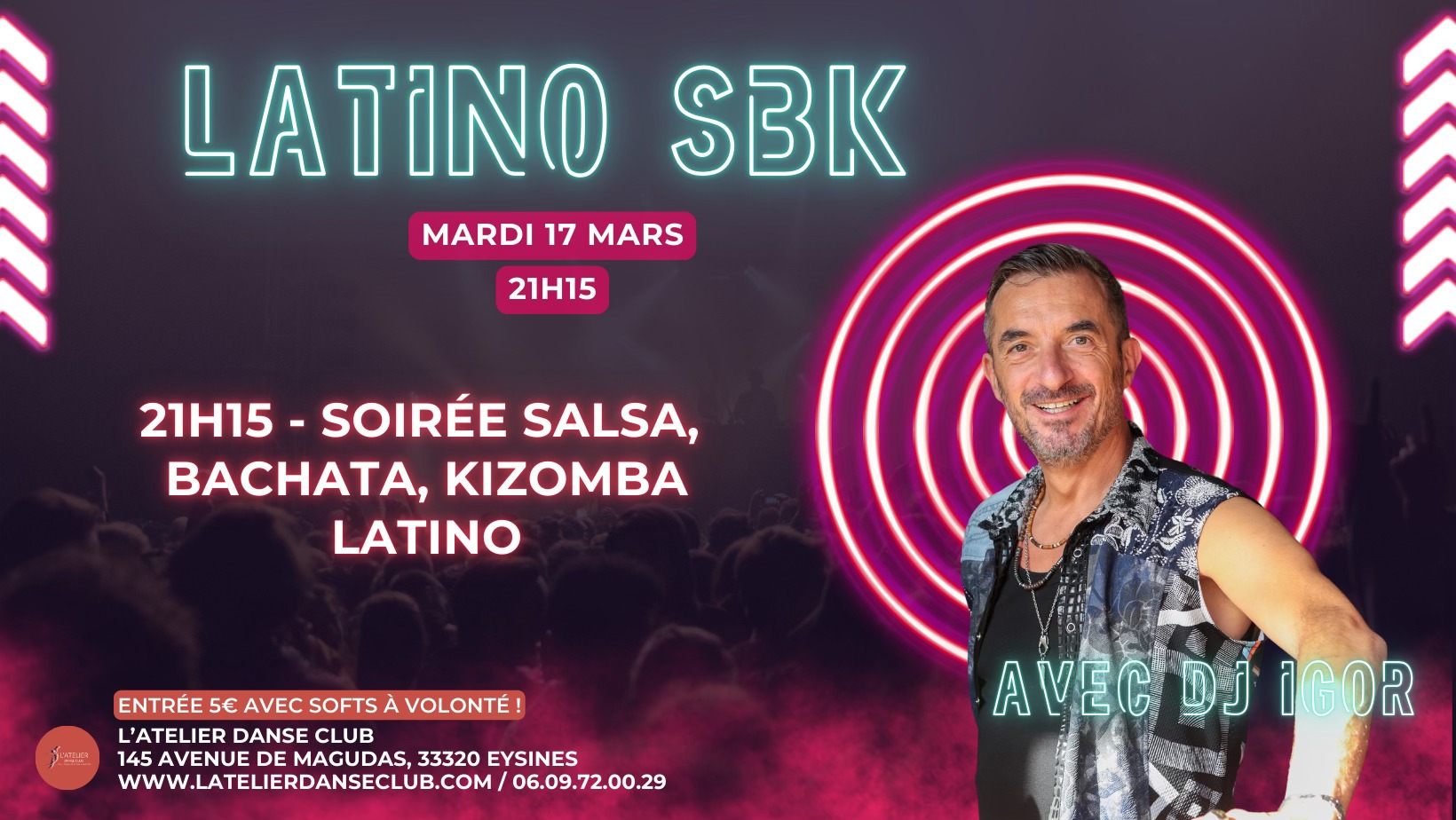 Soirée Latino SBK