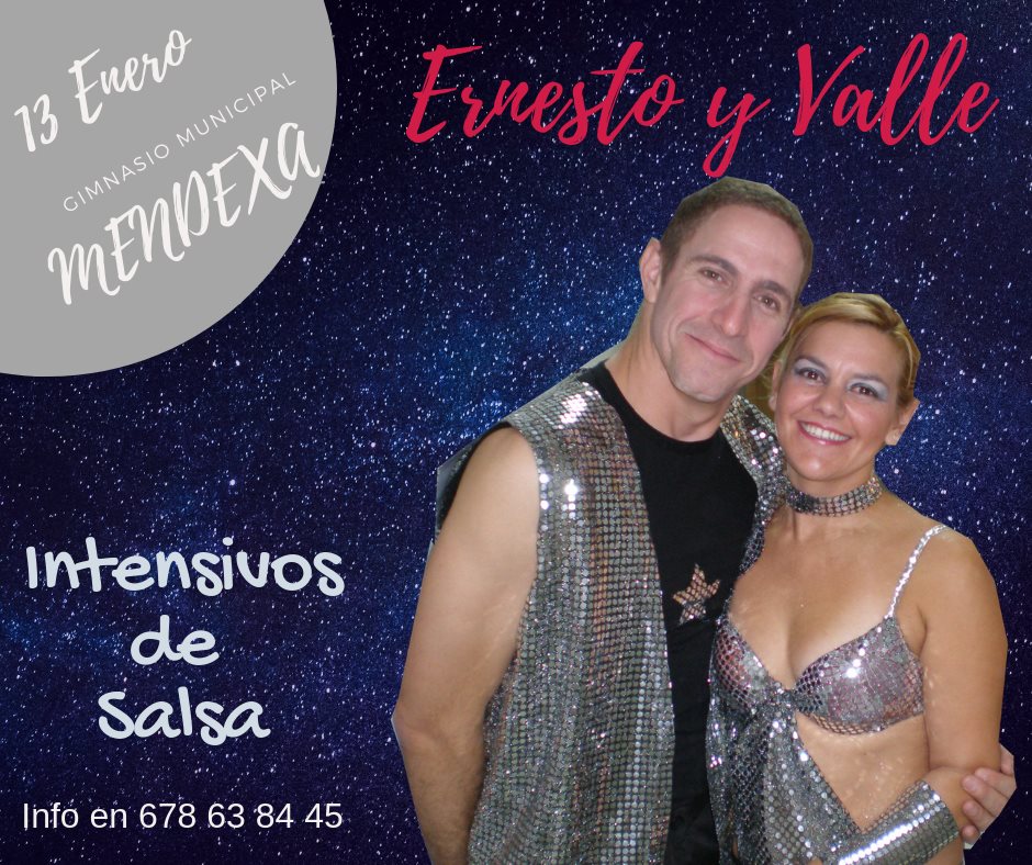 Intensivos de Salsa en Mendexa -Lekeitio