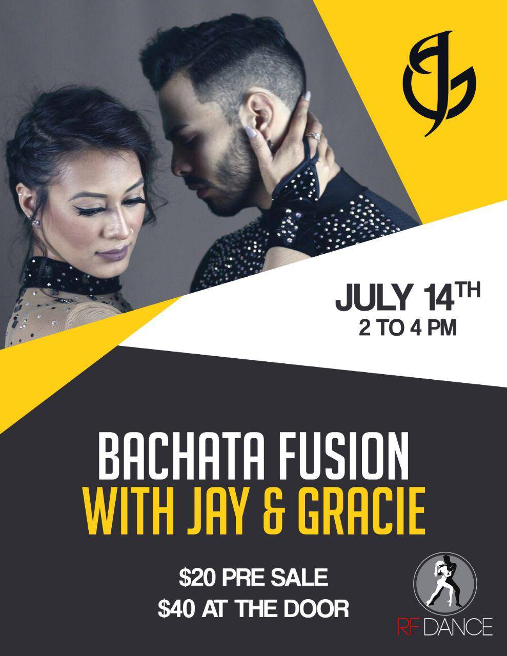 Bachata Fusion with Jay and Gracie