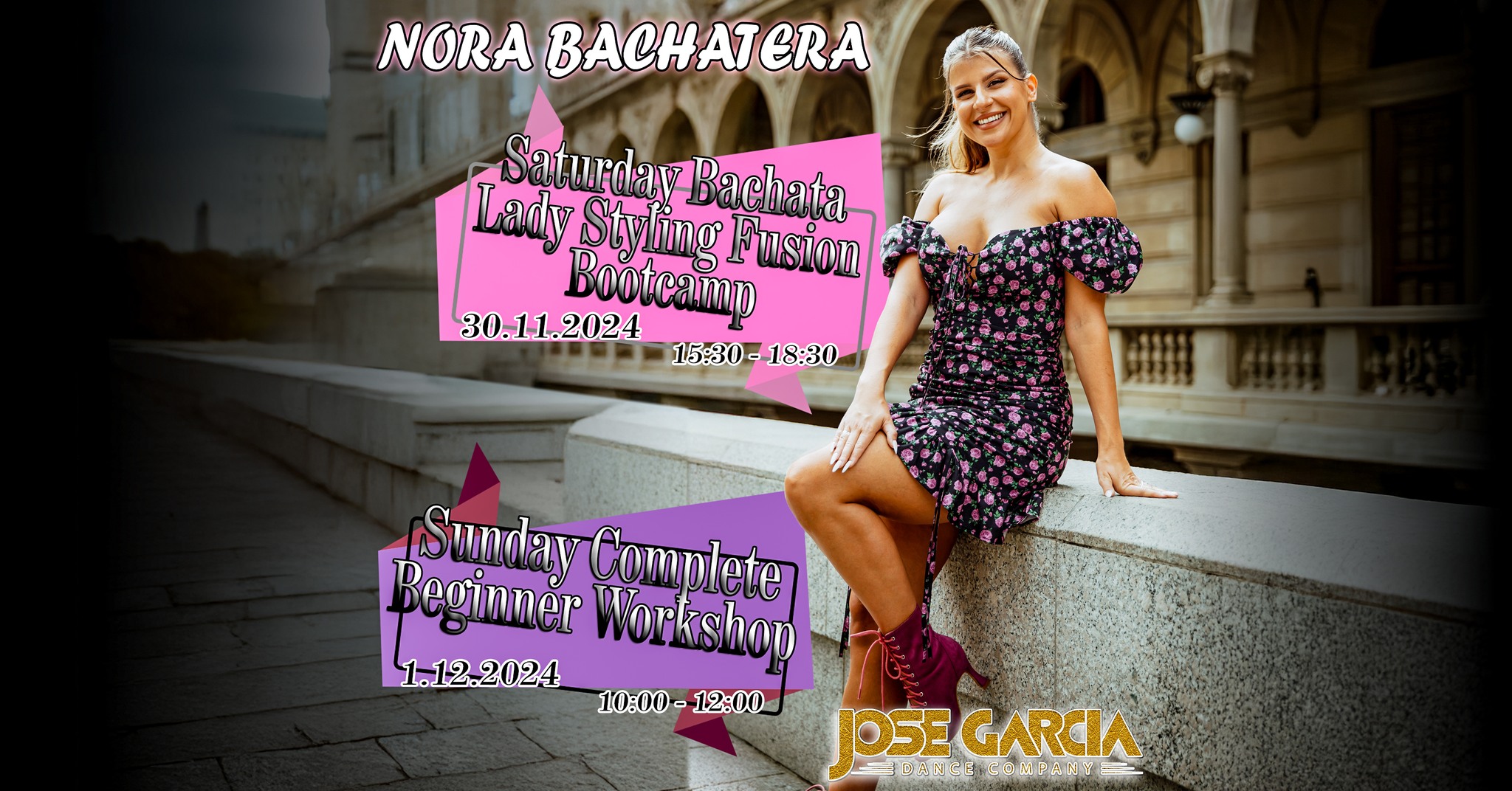 BACHATA LADY STYLING FUSION BOOTCAMP by Nora Bachatera