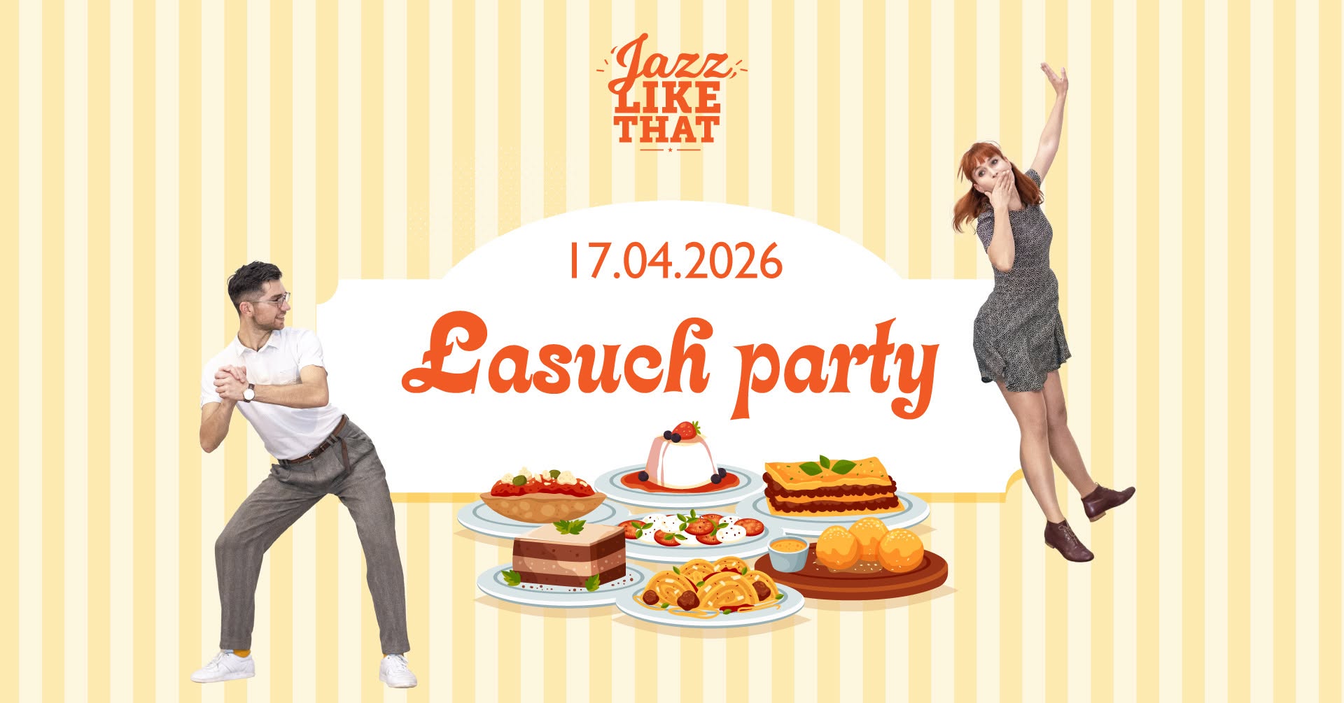 Potańcówka w Jazz Like That Łasuch Party