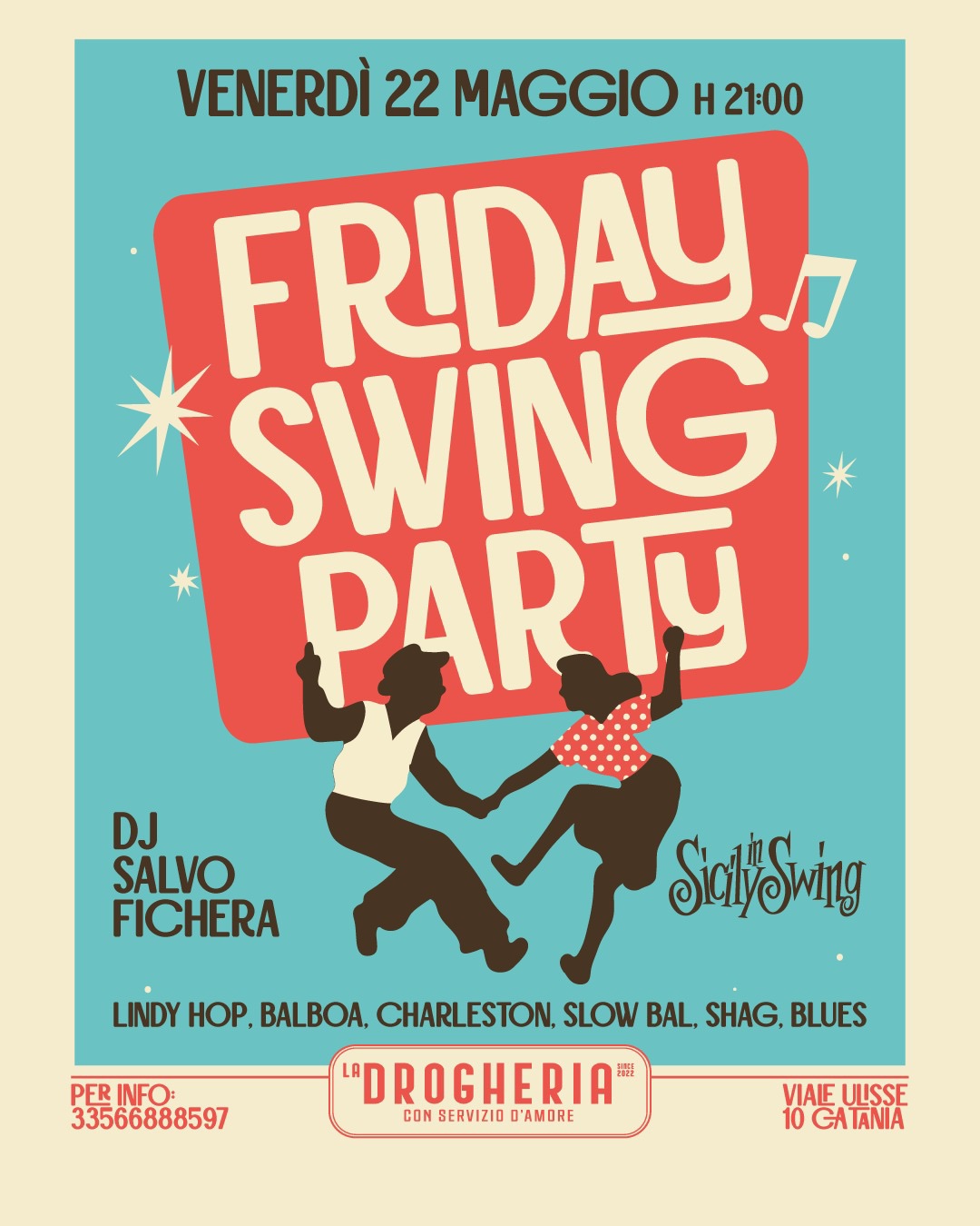 Friday Swing Party
