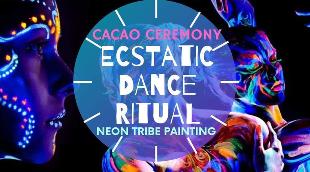 Neon Painting Dance Ritual & Cacao Love