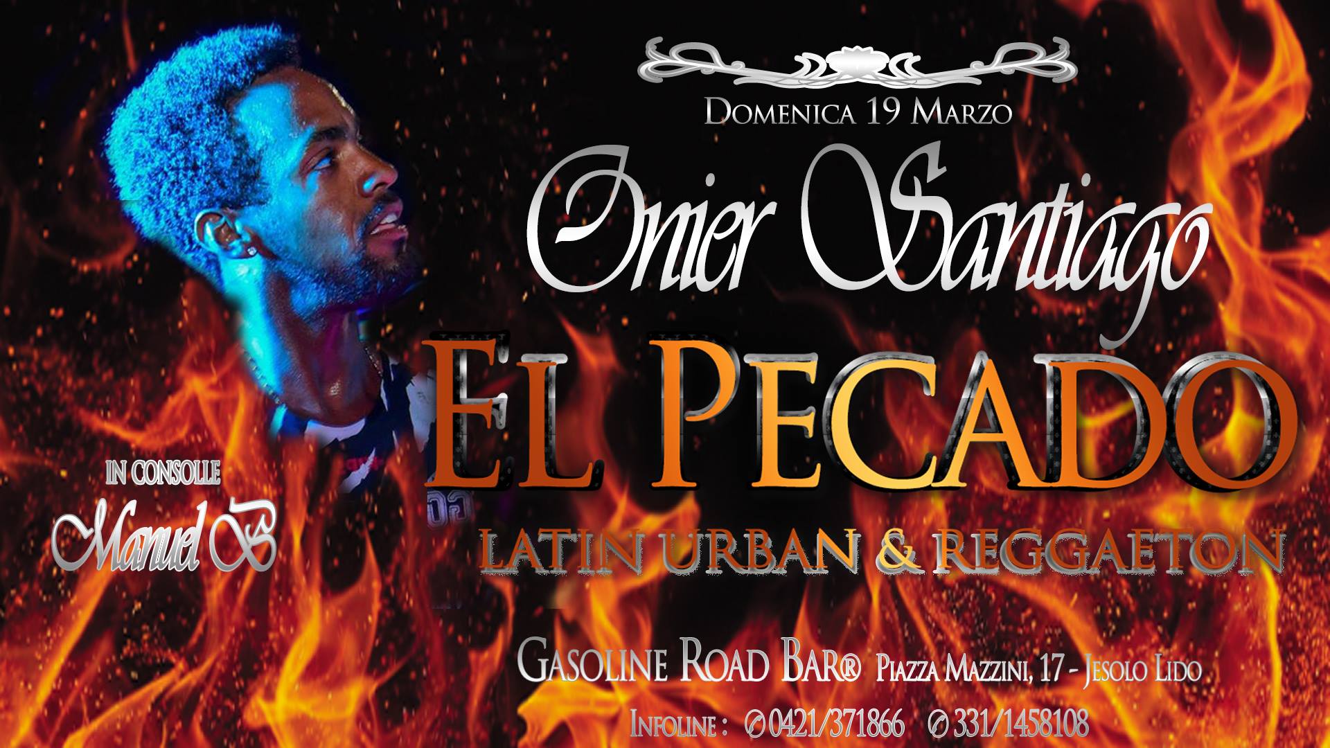 β
El Pecado con Onier Santiago β
β
β