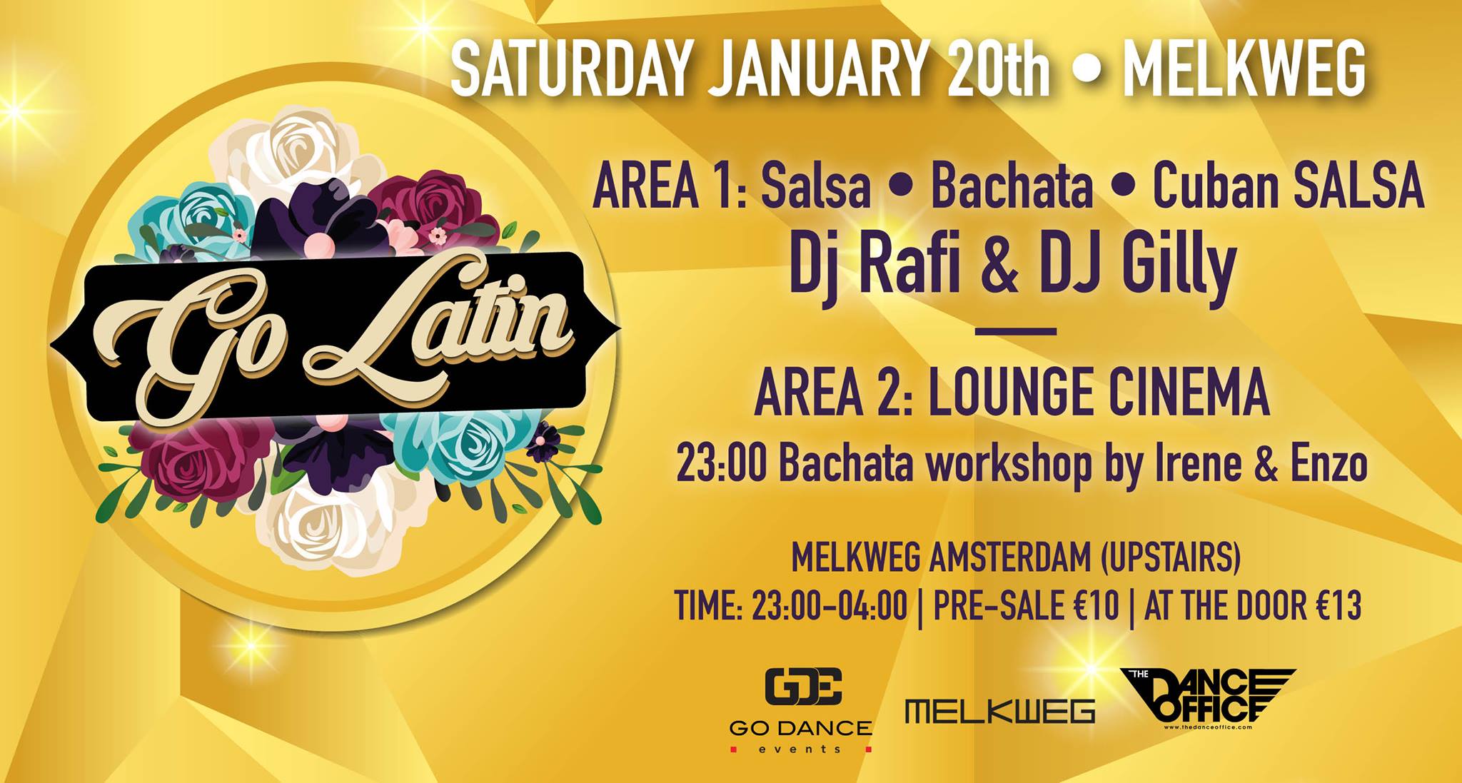 Go Latin- salsa Bachata- Cuban Salsa