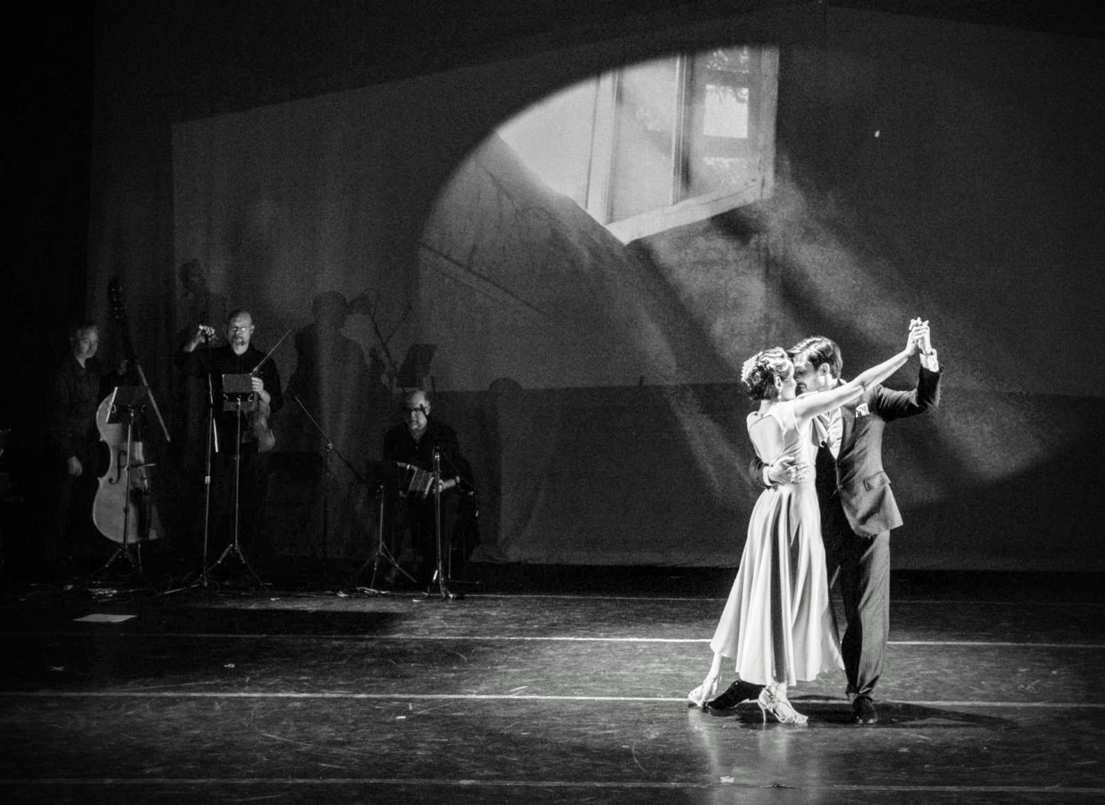 Black & White milonga at the Sanctuary