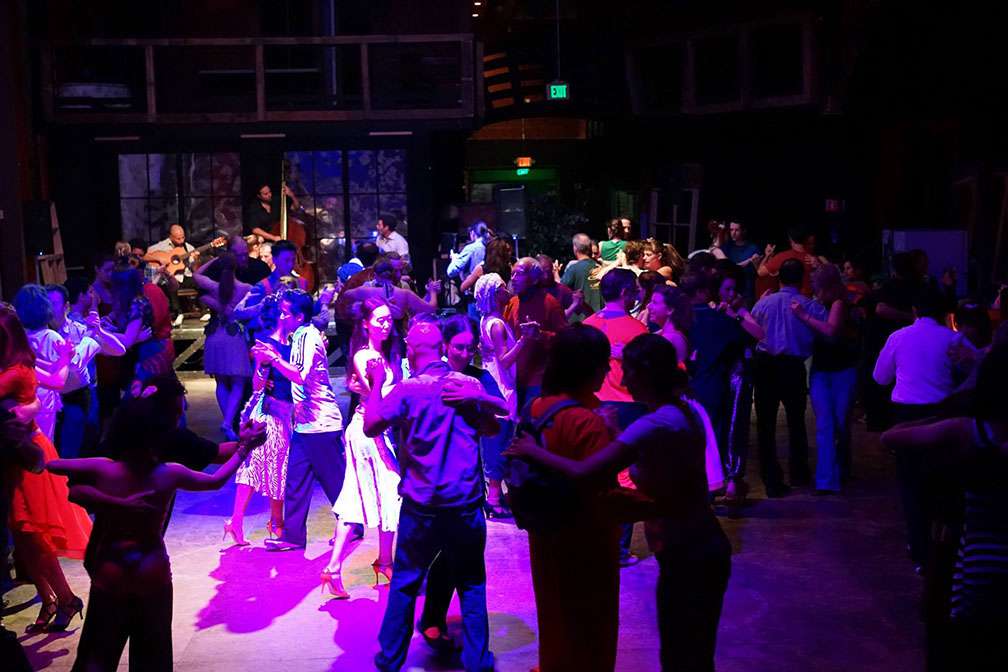 Milonga del Verano at Ashkenaz