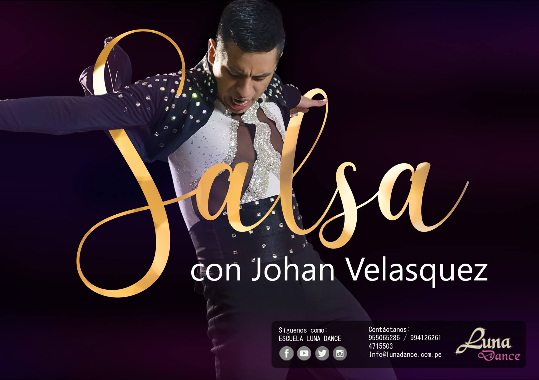 Clases de SALSA Coreográfica Man Style y Bachata.