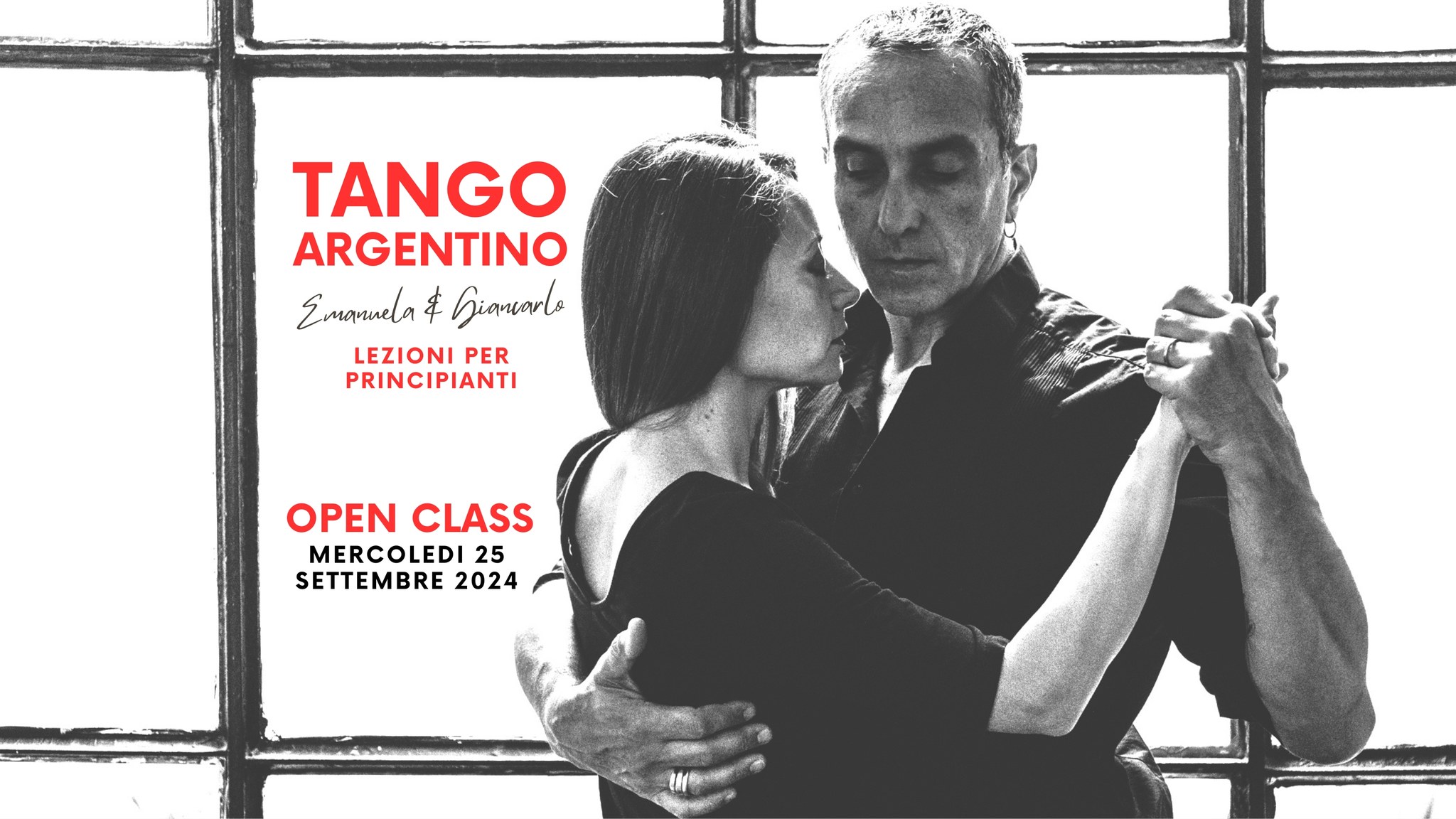 Corso Tango Principianti - Zona Darsena
