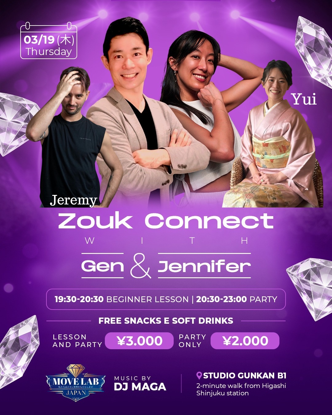 Zouk Connect Gen & Jennifer