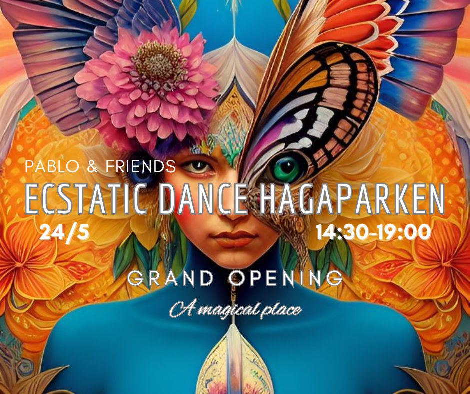 ECSTATIC DANCE HAGAPARKEN GRAND OPENING 2025