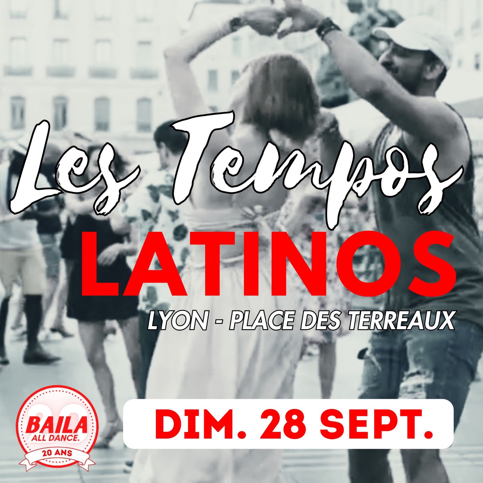 Tempo Latino - Dernier de la saison !