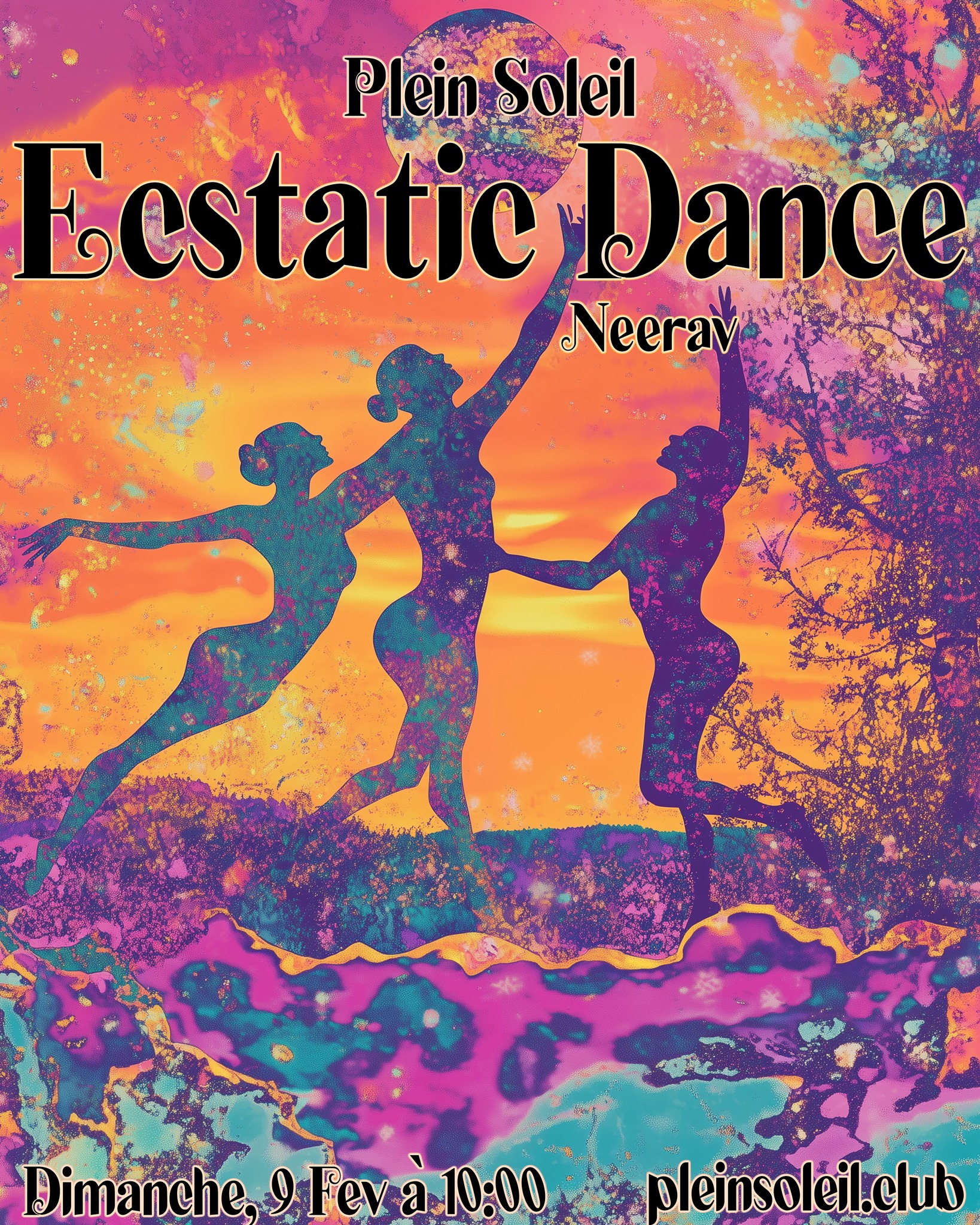 Ecstatic Dance ∞ DJ Neerav