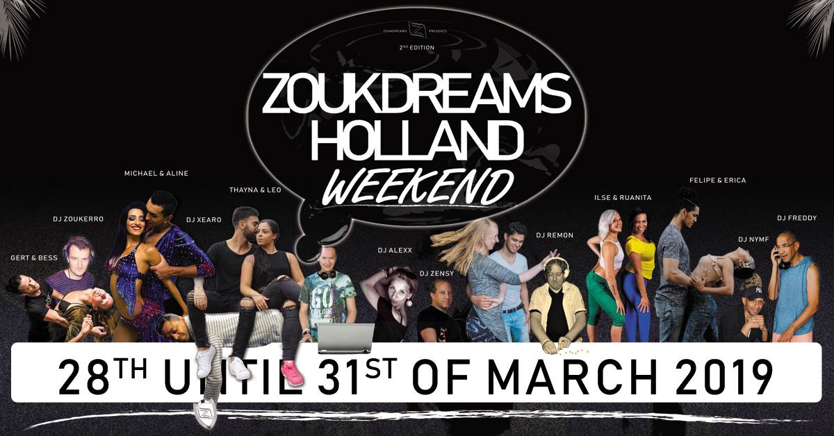Zoukdreams Holland Weekend 2019