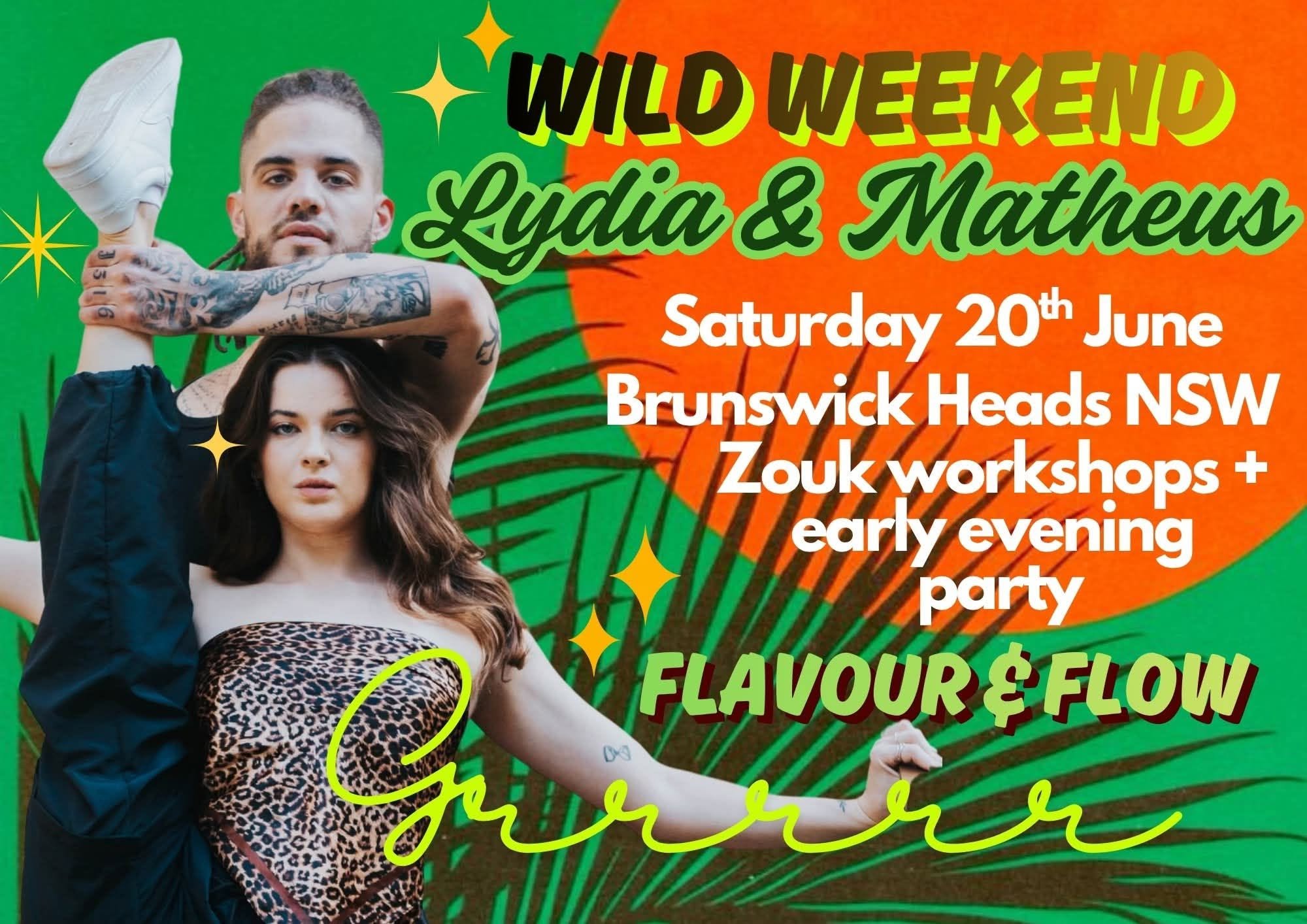 Byron bay Zouk weekender with Lydia & Matheus π₯³ππ½πΊπ½