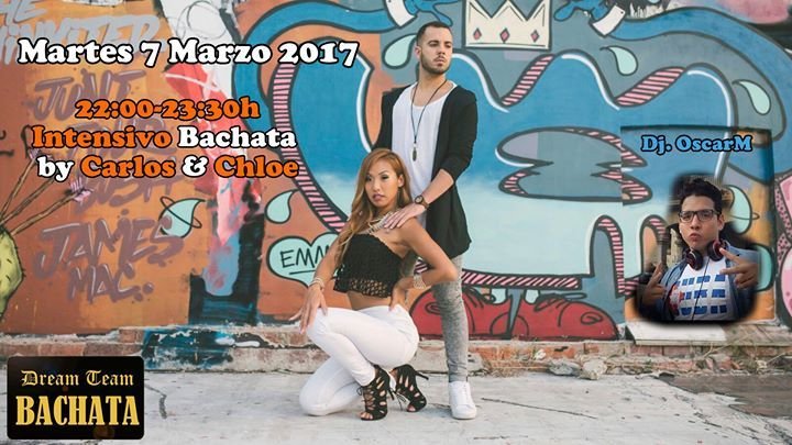 Bachata workshop by Carlos & Chloe