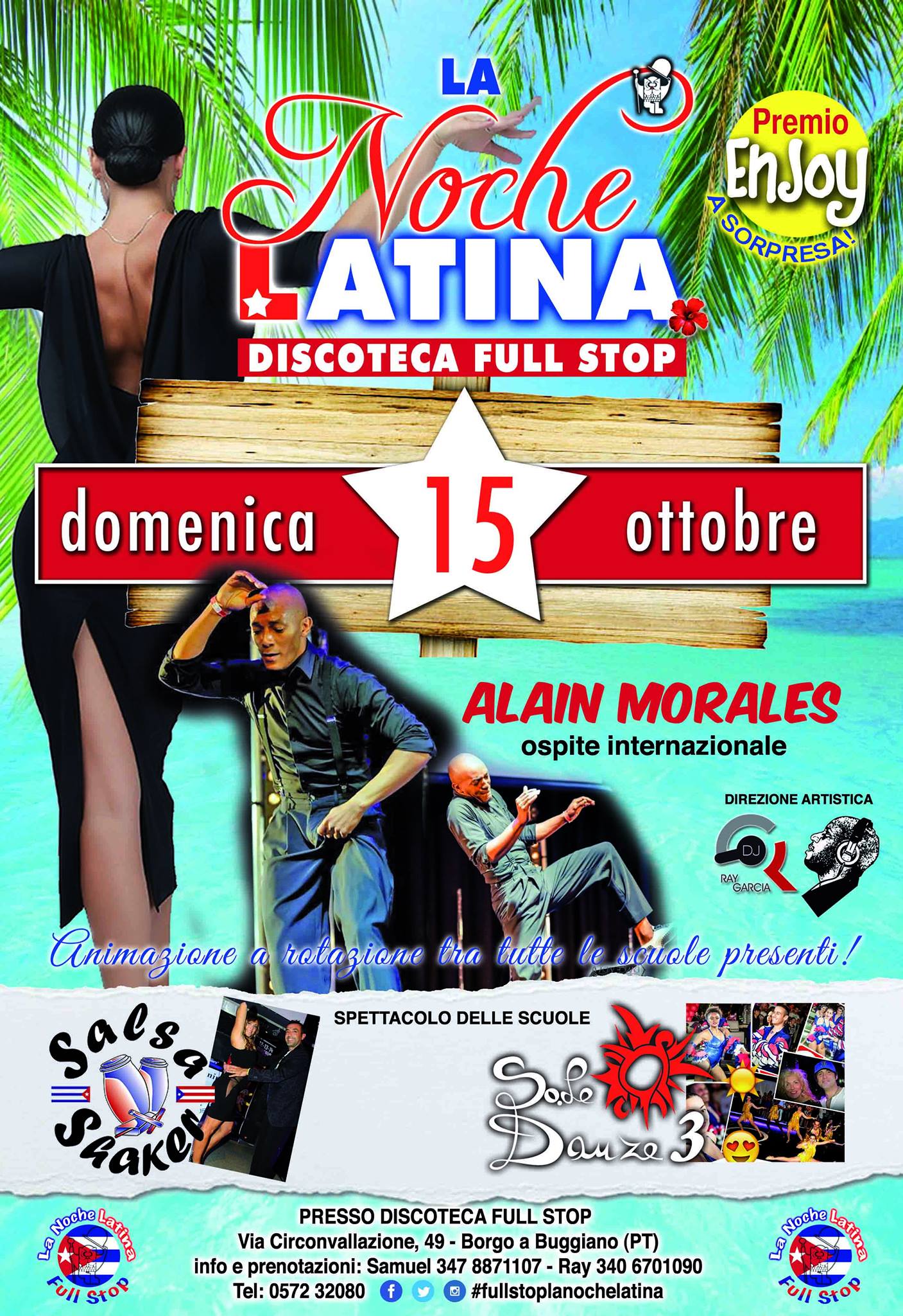 La Noche Latina Full Stop