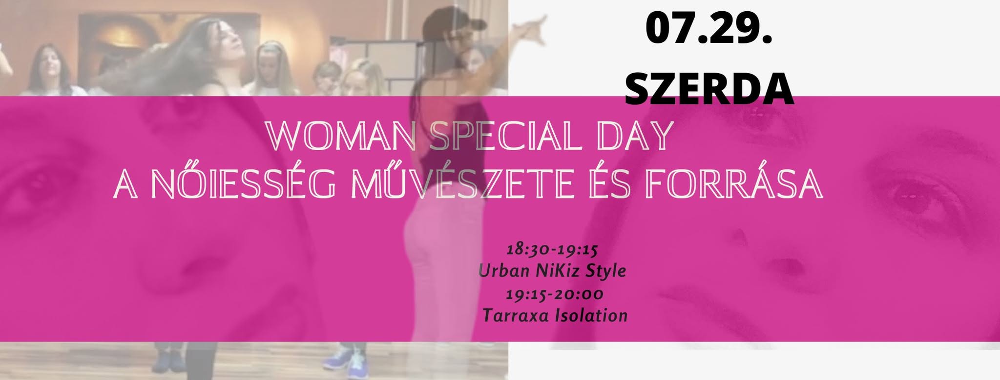 Woman Special - URBAN KIZ & TARRAXA & Meditáció