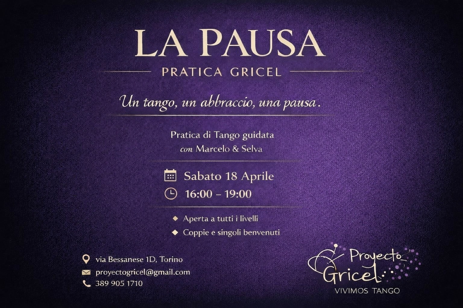 "LA PAUSA" Practica Gricel