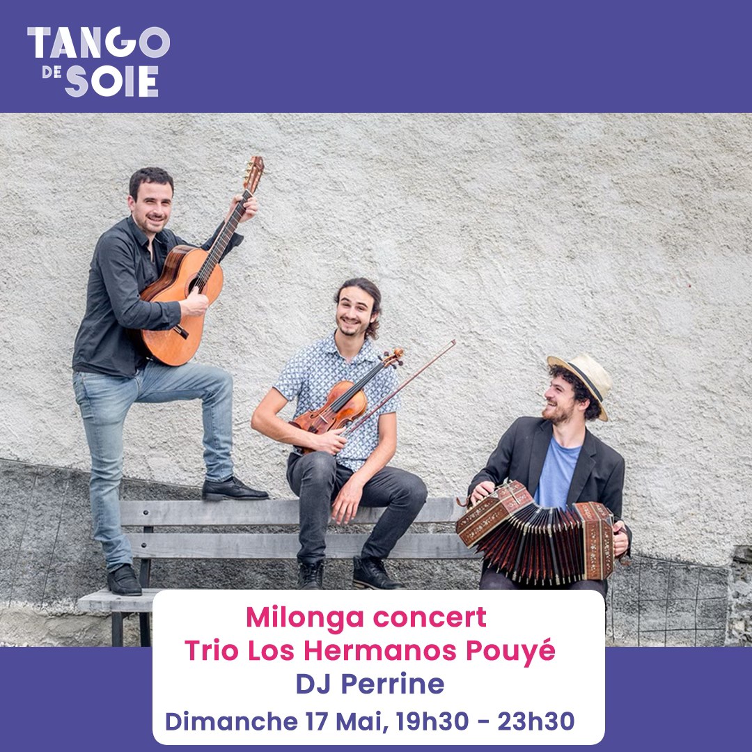 Milonga animée par Los Hermanos Pouyé et DJ Perrine 🔥