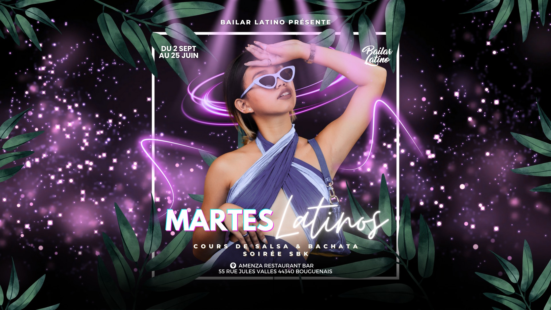 Martes Latinos SBK 🔥 #18 by Bailar Latino & Amenza