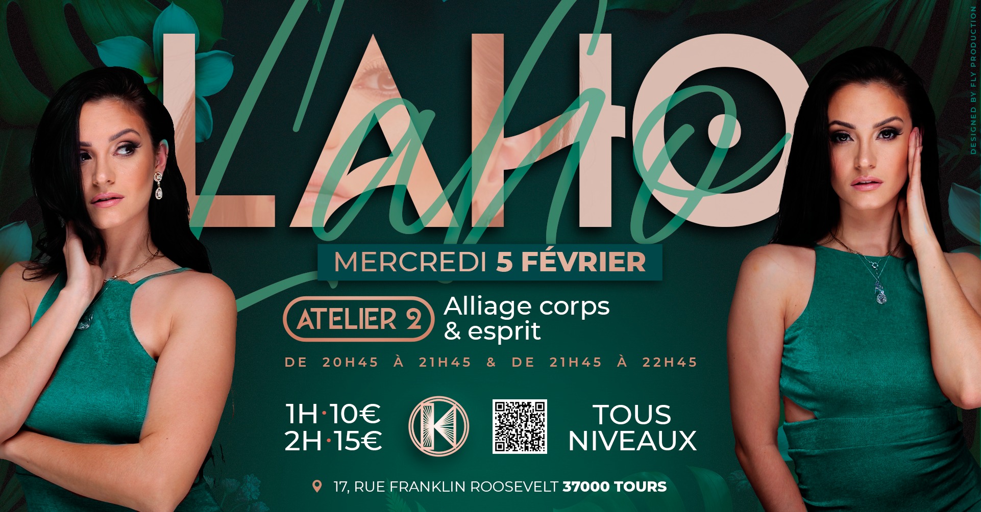 Atelier 2 Urban Kizomba avec Laho