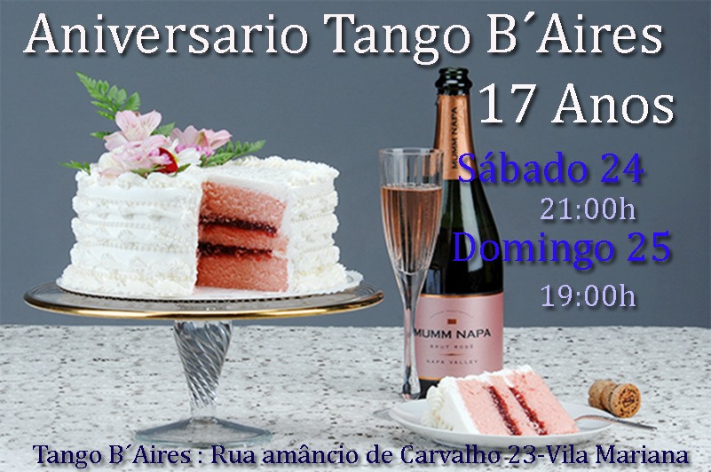 Tango Báires - festa : a Noite dos Djs