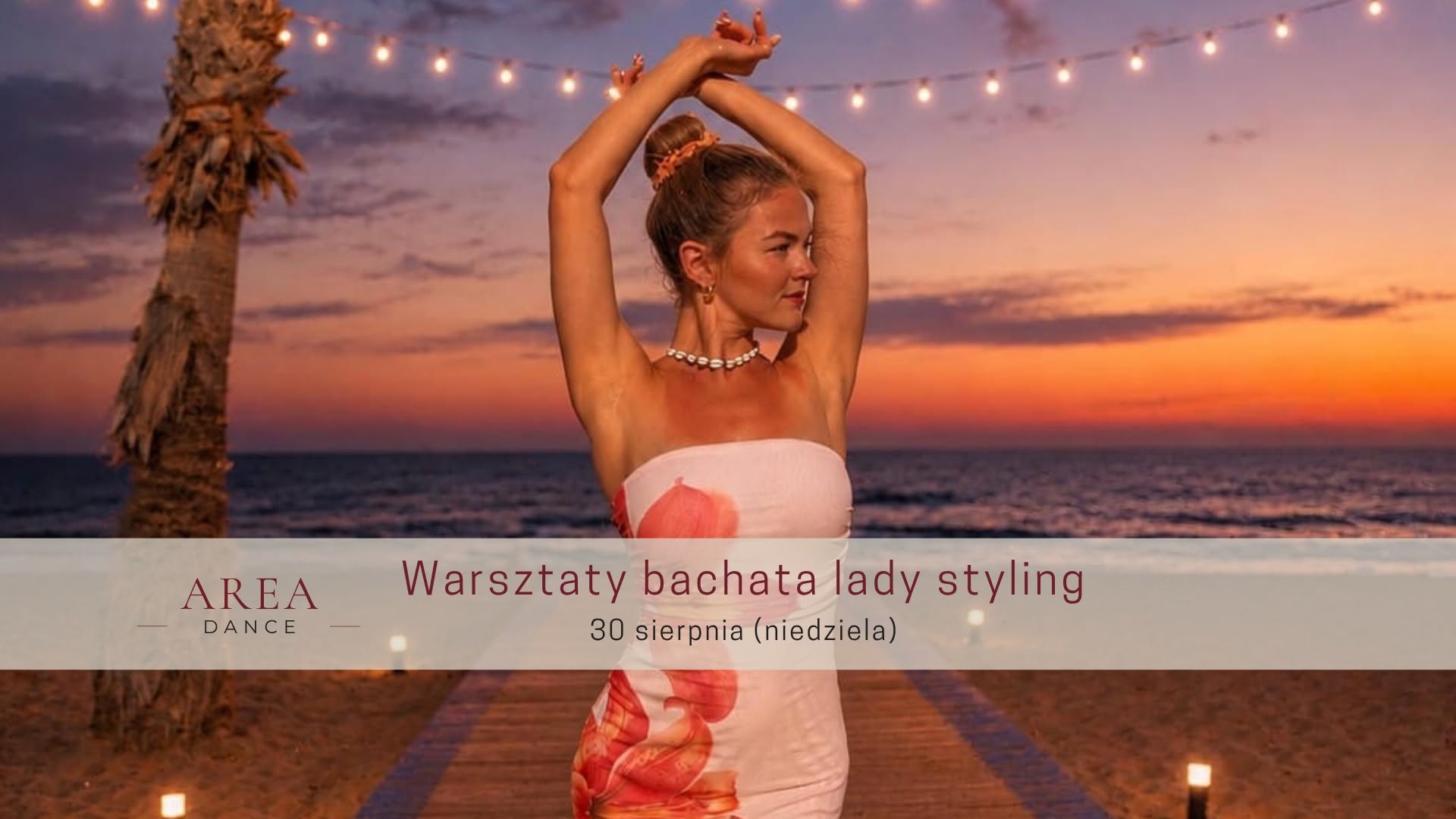 Warsztaty bachata lady styling 💃 Area Dance Bydgoszcz