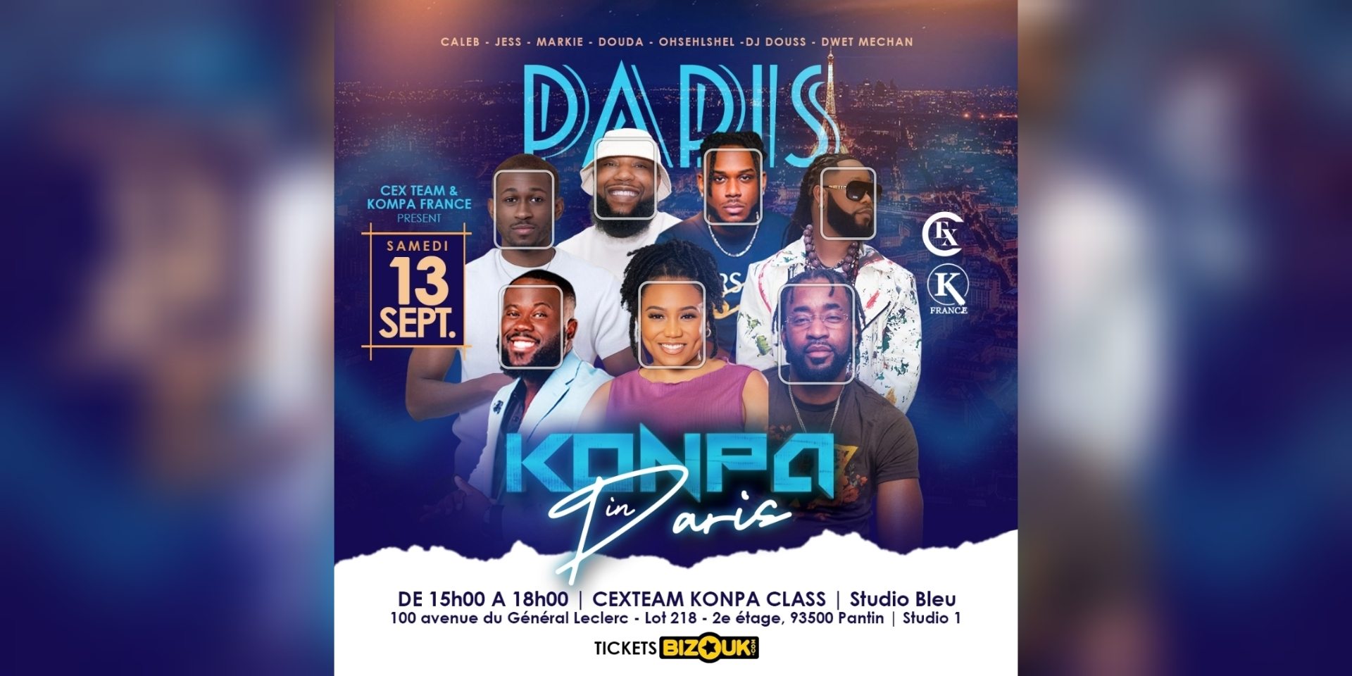 Cours de Dance Konpa